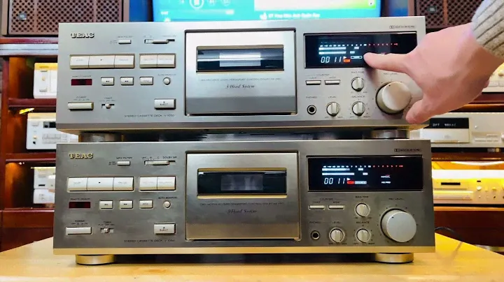 Teac V1050 Cassette Deck - 0919010335