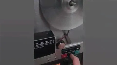 Vintage Teac A-4300SX Auto Reverse Reel to Reel Tape Deck