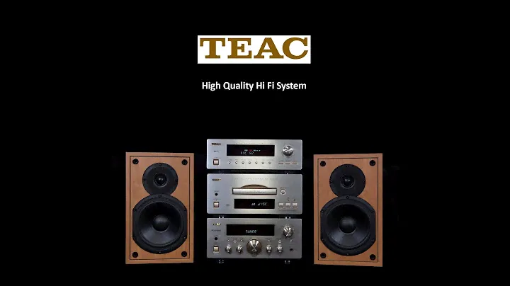 Teac AV-H500D Hi Fi System