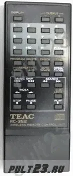 TEAC RC-352, CD-Z500-0