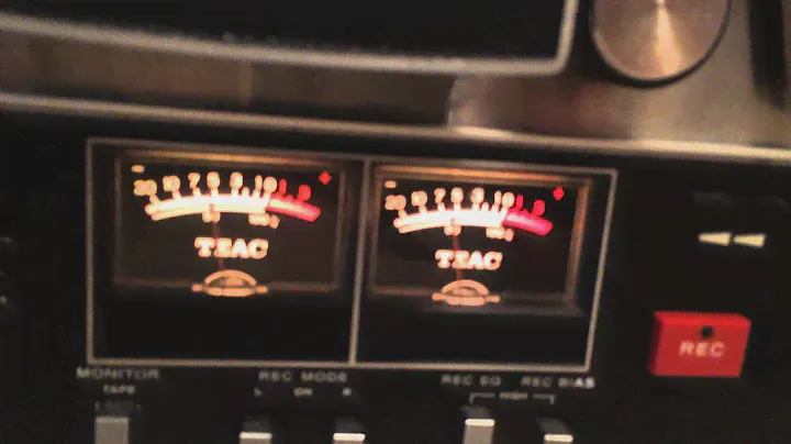 TEAC 2300S Reel To Reel with original box