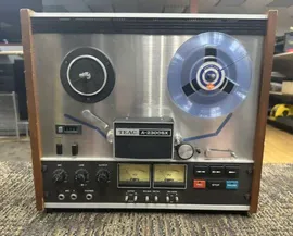 vintage teac A-2300SX Reel to Reel Stereo Tape Deck Fully Functional