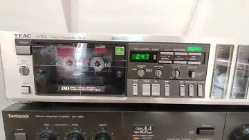 Teac V-1RX  stereo cassette deck video dimostrativo del perfetto funzionamento pre vendita ebay