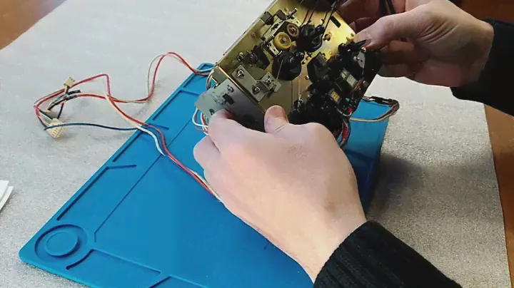 Teac C-3 #1 part 01