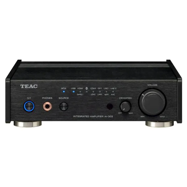 Стереоусилитель TEAC AI-303 Black-0