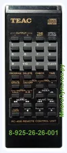 TEAC RC-456, CD-P4500 пульт для CD проигрывателя