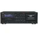 СД плеер + кассетная дека Teac AD-850 Black