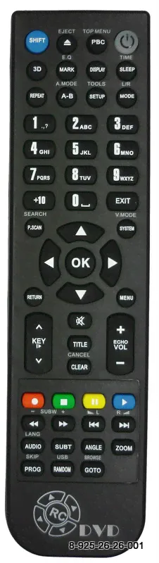 TEAC RC-456, CD-P4500 пульт для CD проигрывателя