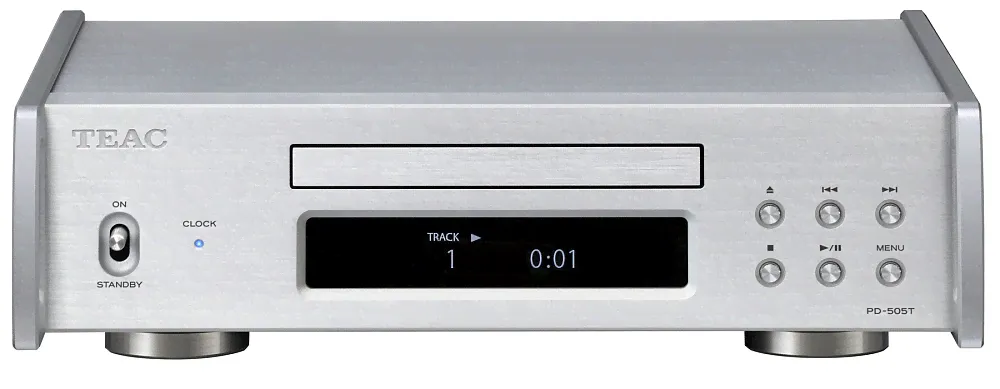 TEAC PD-505T Silver - CD транспорт-3