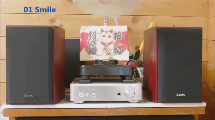 Jaraca245-155 TEAC LS-301 ＆ A-H01での試聴 No.2