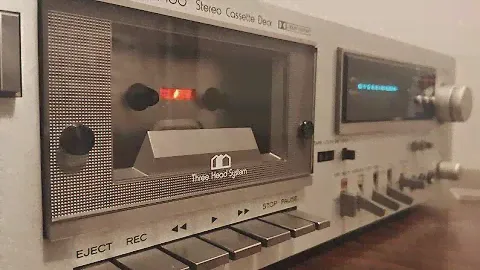 TEAC DECK CX-400 Hi-Fi Experience