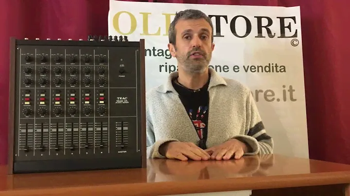 Teac Model 2A - mixer analogico