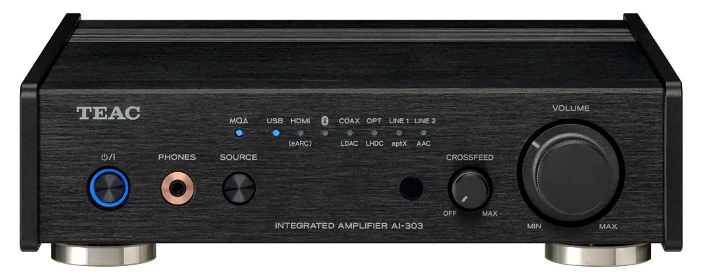TEAC AI-303 Black - Интегрированный усилитель-3
