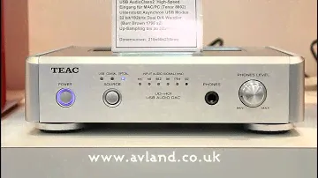 Teac UD-H01 First Look IFA Berlin 2011 by AVLAND UK (NO AUDIO)