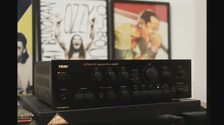 TEAC A-X75 MkII DC Integrated Stereo Amplifier