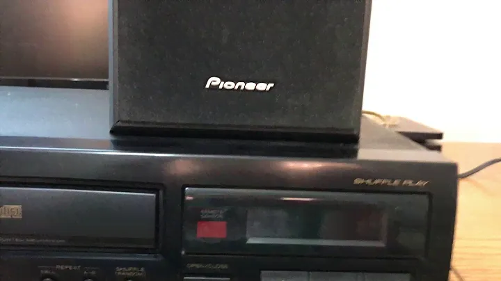 TEAC CD-P1100 Verification
