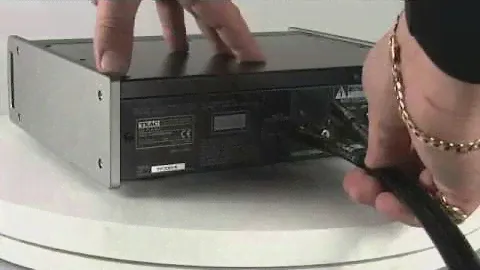 Cd Player Teac PD 501HR