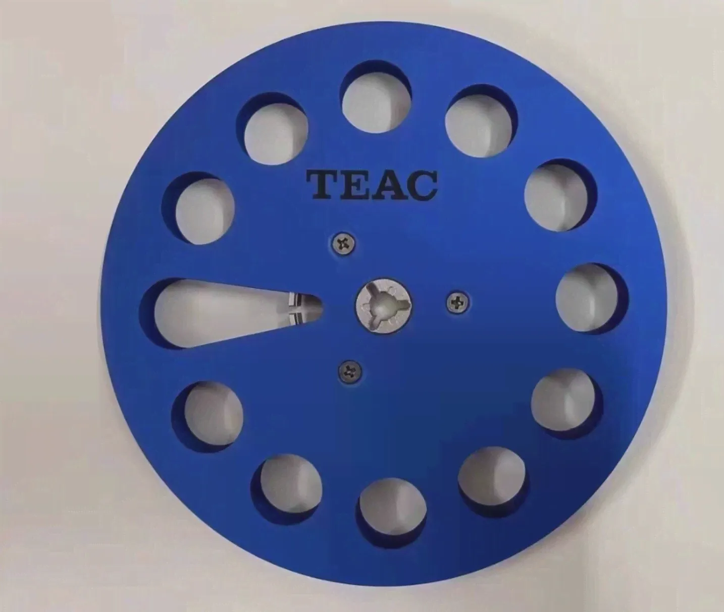 TEAC 7-дюймовая катушка с открытым ремнем с 7-дюймовым Открывателем, пустая катушка, алюминиевая пластина, запасные части для открывающей машины, катушка с пустым ремешком (art.: 3920c076b1f36)