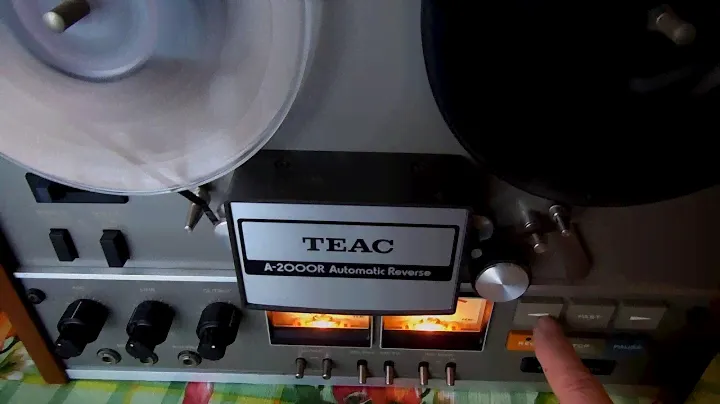 Teac A2000R Reel to Reel