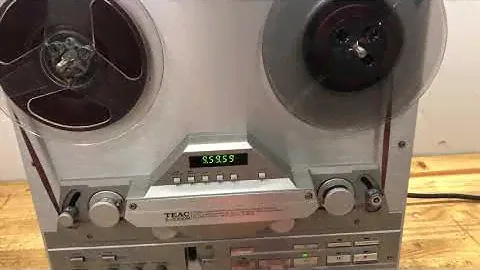 Teac X-2000R Reel To Reel Silver July 2020