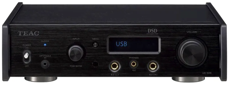 Внешний ЦАП TEAC UD-505-X Black-0