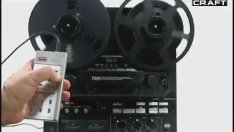 TEAC X-2000R with a lot of extras