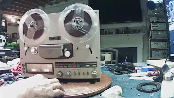 TEAC X-3 Reel to Reel and Accessories