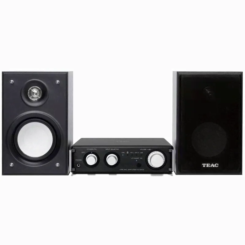 Музыкальный центр TEAC HR-S101 Black-0