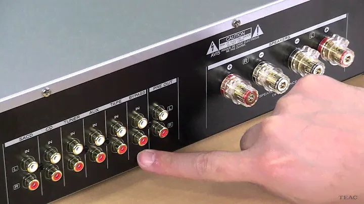 TEAC AI-1000 Stereo Vollverstärker
