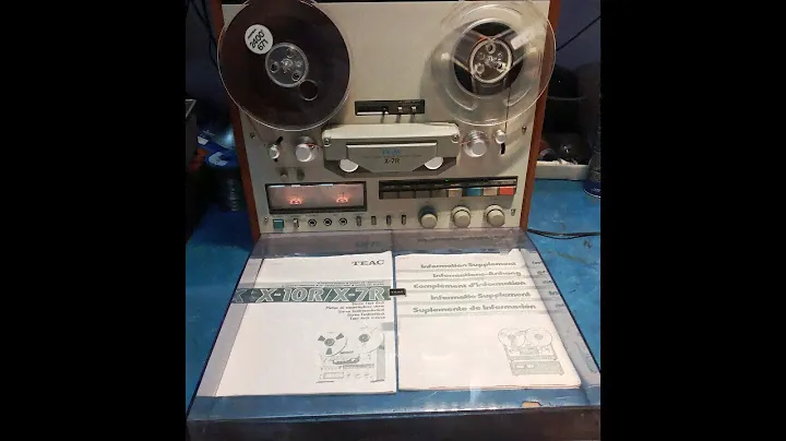 TEAC X-7R Reel-to-Reel Bi-Directional Tape Deck Recorder #5