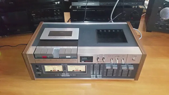 teac a 450