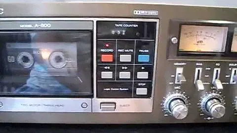 Tape deck Teac A-800