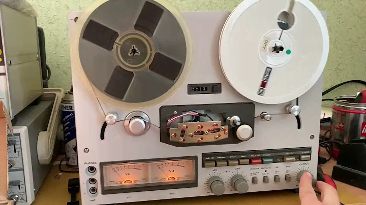 Teac X3 MK2, rebuilt. Востановленный