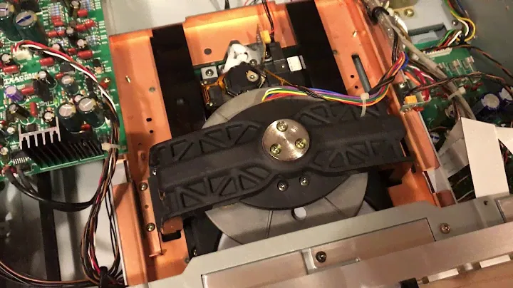 TEAC　VRDS-15　メカ修理動後の作チェック