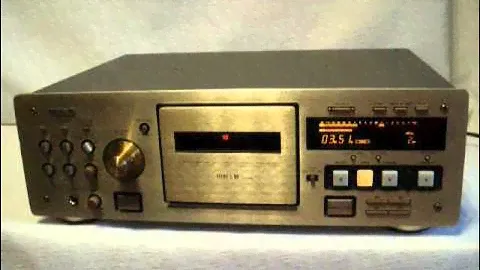 Teac v-6030s stereo cassette deck