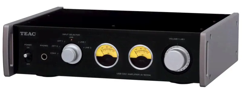 Teac AI-501DA Black в Москве-0