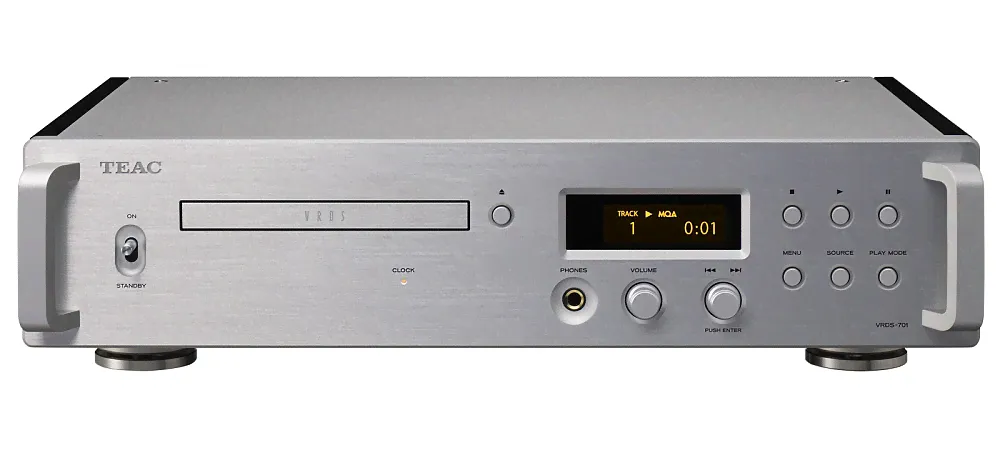 TEAC VRDS-701 Silver - CD проигрыватель-0