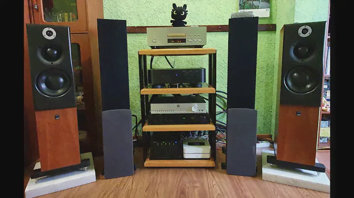 Yello - Drive / Driven (TEAC VRDS-25XS, Plinius 9200x, ATC SCM 40)