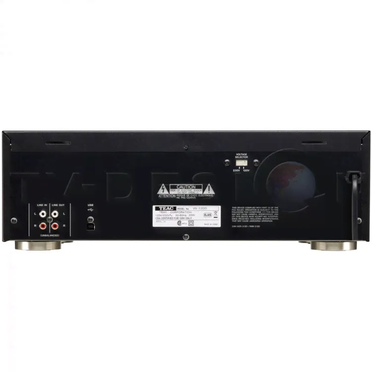 2-х кассетный магнитофон TEAC W-1200-0