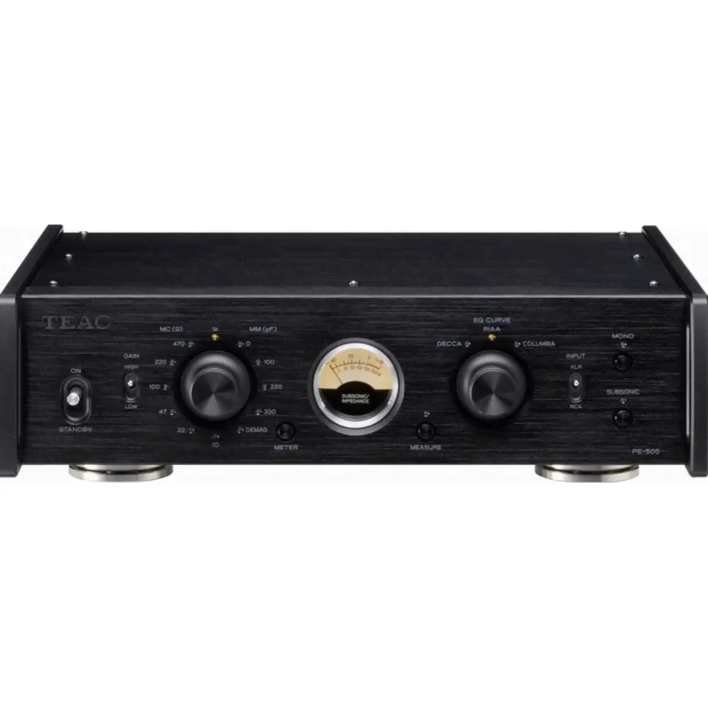 Усилитель предварительный Teac PE-505 Black-0