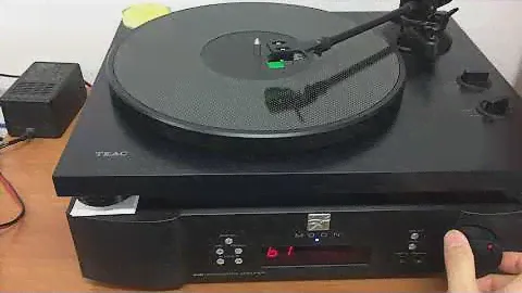 Teac TN-300 내장포노 잡음 (Teac TN-300 built-in phono noise)