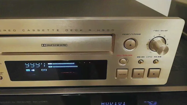 Teac R h500