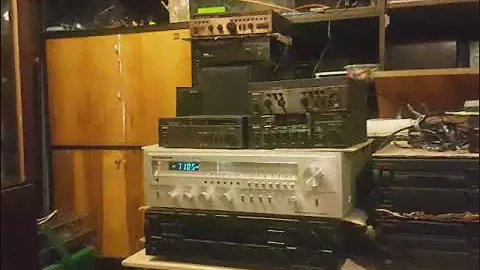 Test Receiver Made in West Germany Nordmende RE 1400 Philharmonic hifi system