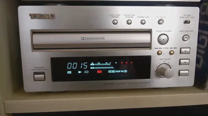 Teac  R H 300 Record Test Dolby B+C , HX Pro