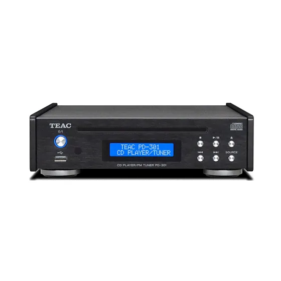 TEAC PD-301-X Black-4