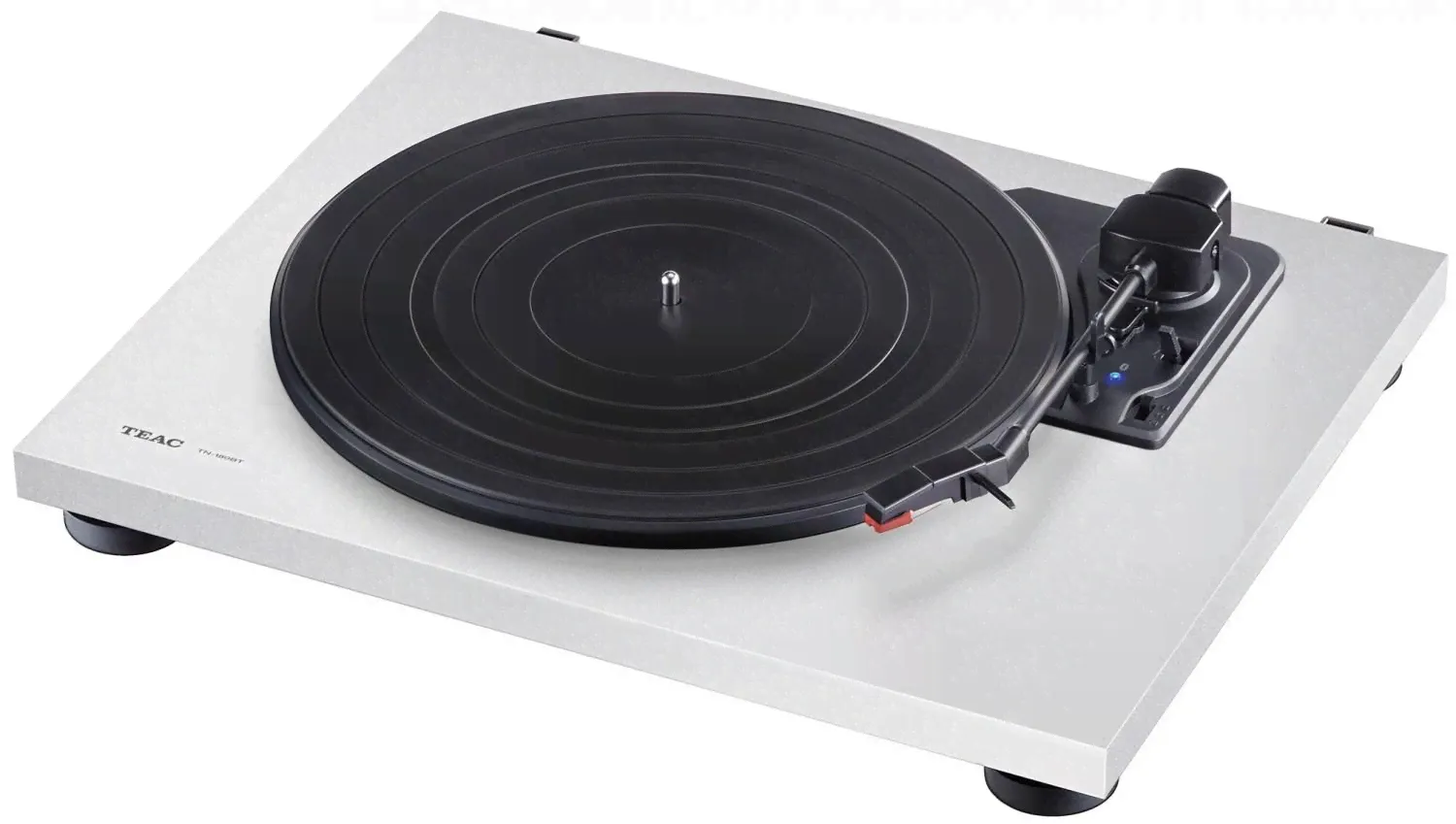 Виниловый проигрыватель TEAC TN-180BT белый-1
