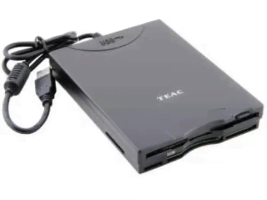 Флоппи дисковод Teac 3,5" black-0