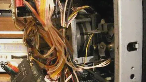 Teac X-1000RBL Capstan Belt Shift under Normal Operation. ZCUCKOO