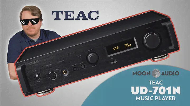 Обзор музыкального плеера TEAC UD-701N | Луна Аудио
