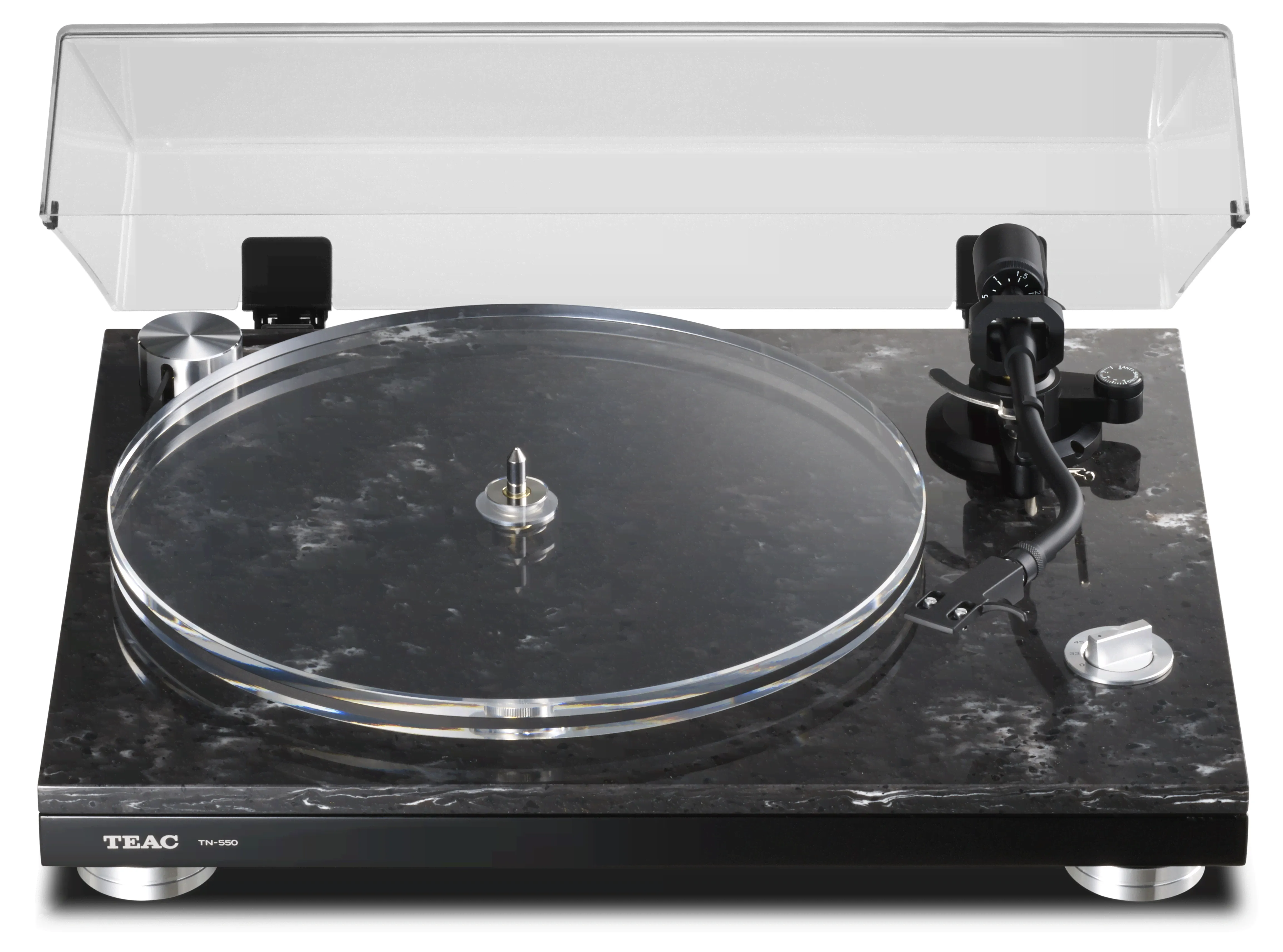 Проигрыватель виниловых дисков Teac TN-550 black-0